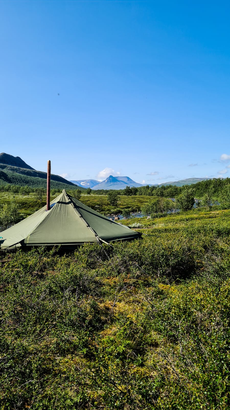 savotta hawu tent Savotta Hawu 8 teltta kamiinalla