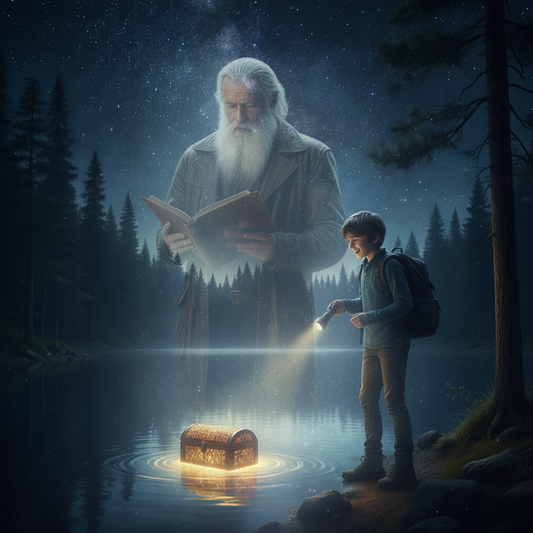 Tulossa Lahteen: Vartijan Varjon salaisuus