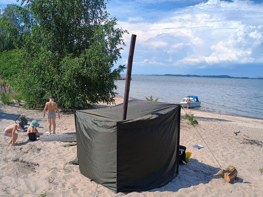 Savotta Hiisi 2 telttasauna - Sijainti Kerava